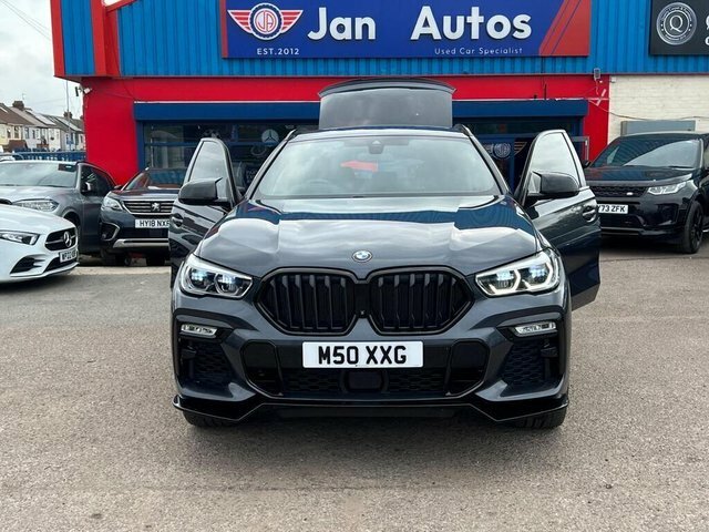 BMW X6 2020 3.0 M50d Suv Xdrive Euro 6 S M50XXG Grey #6