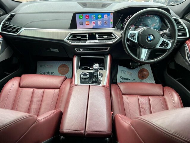 BMW X6 2020 3.0 M50d Suv Xdrive Euro 6 S M50XXG Grey #3