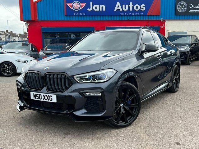 BMW X6 2020 3.0 M50d Suv Xdrive Euro 6 S M50XXG Grey #5