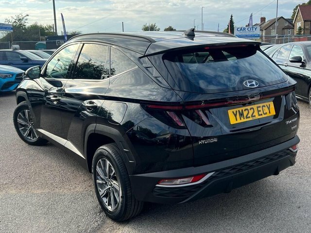 Hyundai Tucson 2022 1.6 H T-gdi Se Connect Suv Hybrid YM22ECY Black #2