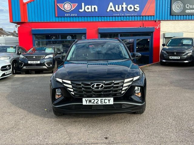 Hyundai Tucson 2022 1.6 H T-gdi Se Connect Suv Hybrid YM22ECY Black #4