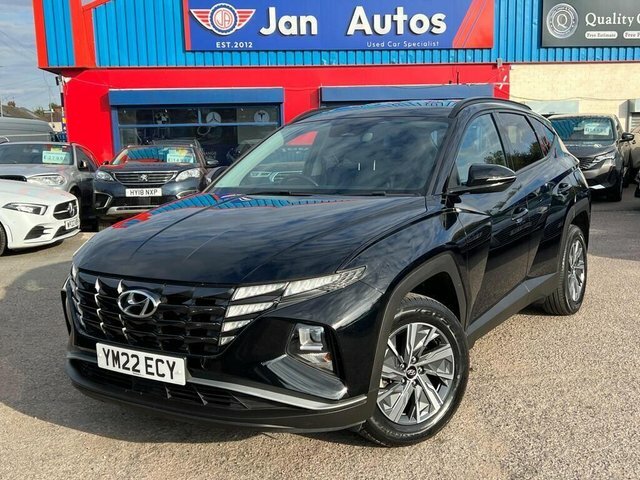 Hyundai Tucson 2022 1.6 H T-gdi Se Connect Suv Hybrid YM22ECY Black #5