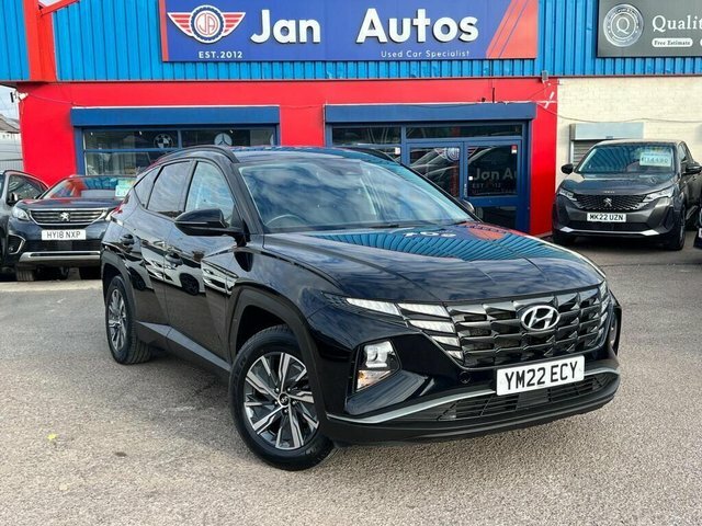 Hyundai Tucson 2022 1.6 H T-gdi Se Connect Suv Hybrid YM22ECY Black