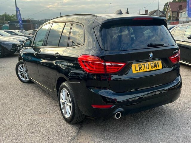 BMW 2 Series Gran Tourer 2020 1.5 216D Luxury Mpv Dct Euro 6 S Black #2