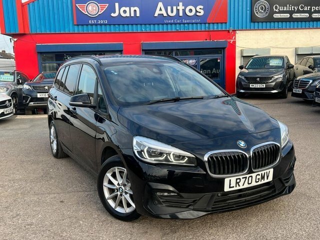 BMW 2 Series Gran Tourer 2020 1.5 216D Luxury Mpv Dct Euro 6 S Black