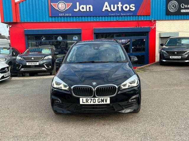 BMW 2 Series Gran Tourer 2020 1.5 216D Luxury Mpv Dct Euro 6 S Black #4