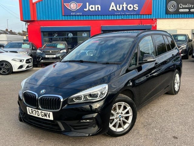 BMW 2 Series Gran Tourer 2020 1.5 216D Luxury Mpv Dct Euro 6 S Black #5