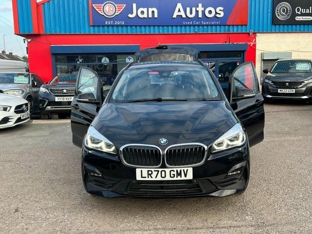 BMW 2 Series Gran Tourer 2020 1.5 216D Luxury Mpv Dct Euro 6 S Black #6