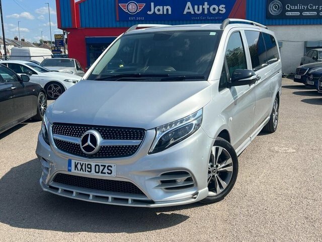 Mercedes-Benz Vito 2019 2.1 114 Cdi Bluetec Select Tourer Double Cab Silver #5
