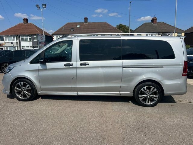 Mercedes-Benz Vito 2019 2.1 114 Cdi Bluetec Select Tourer Double Cab Silver #6