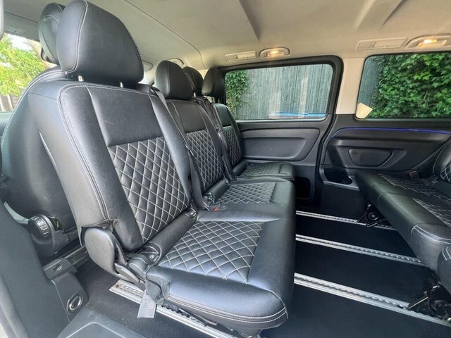 Mercedes-Benz Vito 2019 2.1 114 Cdi Bluetec Select Tourer Double Cab Silver #3