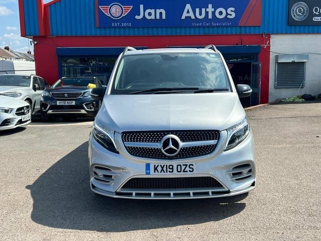 Mercedes-Benz Vito 2019 2.1 114 Cdi Bluetec Select Tourer Double Cab Silver #4