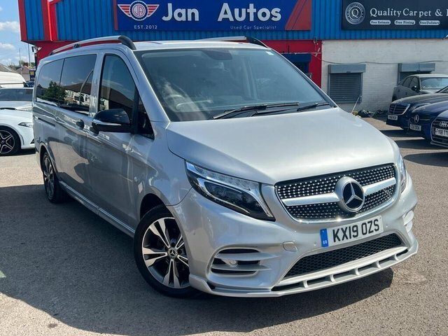 Mercedes-Benz Vito 2019 2.1 114 Cdi Bluetec Select Tourer Double Cab Silver