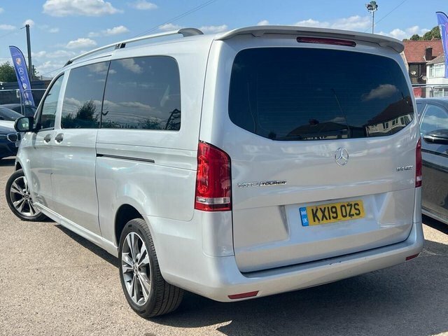 Mercedes-Benz Vito 2019 2.1 114 Cdi Bluetec Select Tourer Double Cab Silver #2