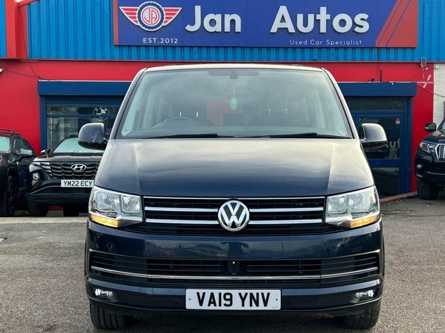 Volkswagen Caravelle 2019 2.0 Tdi Bluemotion Tech Executive Dsg Euro 6 VA19YNV Blue #5