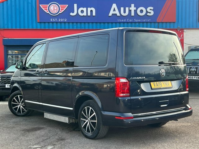 Volkswagen Caravelle 2019 2.0 Tdi Bluemotion Tech Executive Dsg Euro 6 VA19YNV Blue #2