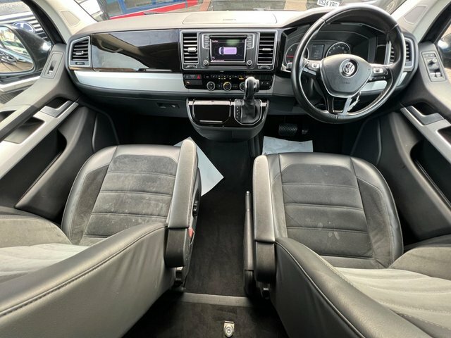 Volkswagen Caravelle 2019 2.0 Tdi Bluemotion Tech Executive Dsg Euro 6 VA19YNV Blue #3