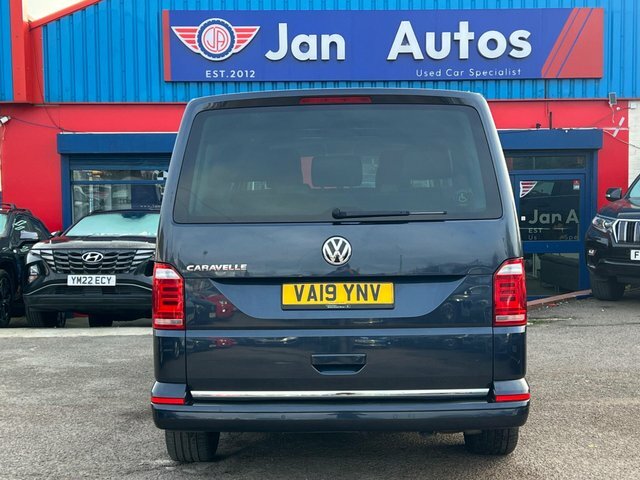 Volkswagen Caravelle 2019 2.0 Tdi Bluemotion Tech Executive Dsg Euro 6 VA19YNV Blue #6