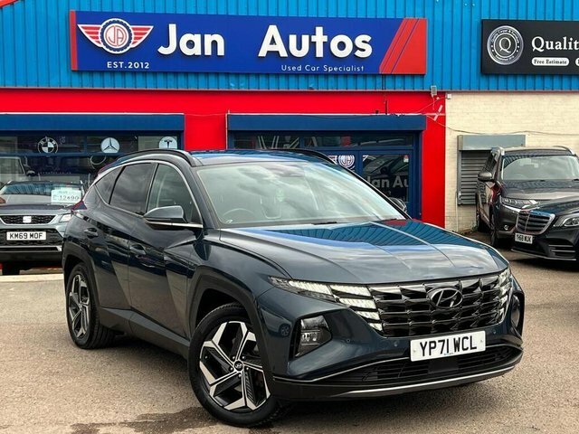 Hyundai Tucson 2021 1.6 H T-gdi Ultimate Suv Hybrid Au Blue