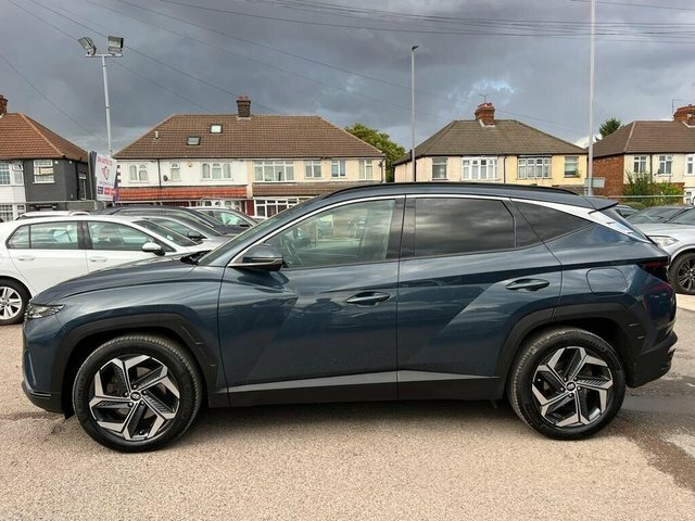 Hyundai Tucson 2021 1.6 H T-gdi Ultimate Suv Hybrid Au YP71WCL Blue #6