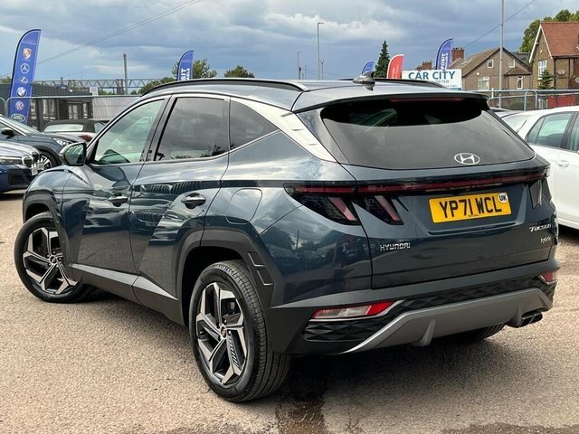 Hyundai Tucson 2021 1.6 H T-gdi Ultimate Suv Hybrid Au YP71WCL Blue #4
