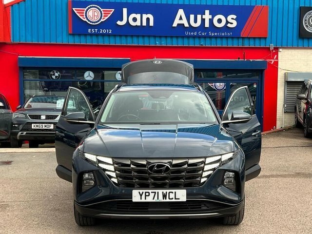 Hyundai Tucson 2021 1.6 H T-gdi Ultimate Suv Hybrid Au YP71WCL Blue #5