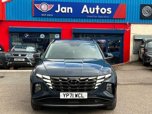 Hyundai Tucson 2021 1.6 H T-gdi Ultimate Suv Hybrid Au YP71WCL Blue #2