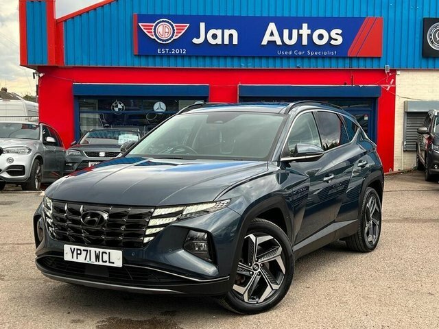 Hyundai Tucson 2021 1.6 H T-gdi Ultimate Suv Hybrid Au YP71WCL Blue #3