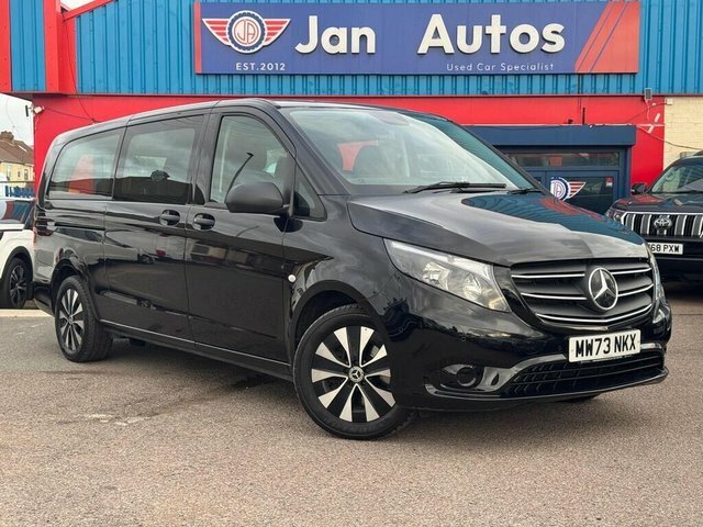 Mercedes-Benz Vito 2023 2.0 116 Cdi Select Tourer Double Cab Dies Black