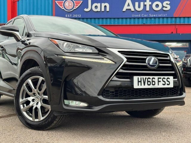 Lexus NX 2016 2.5 300H Luxury Suv Hybrid E-cvt 4 Black