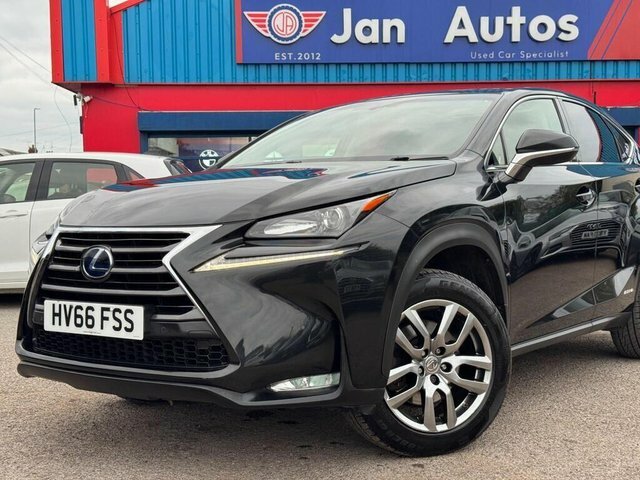 Lexus NX 2016 2.5 300H Luxury Suv Hybrid E-cvt 4 HV66FSS Black #6