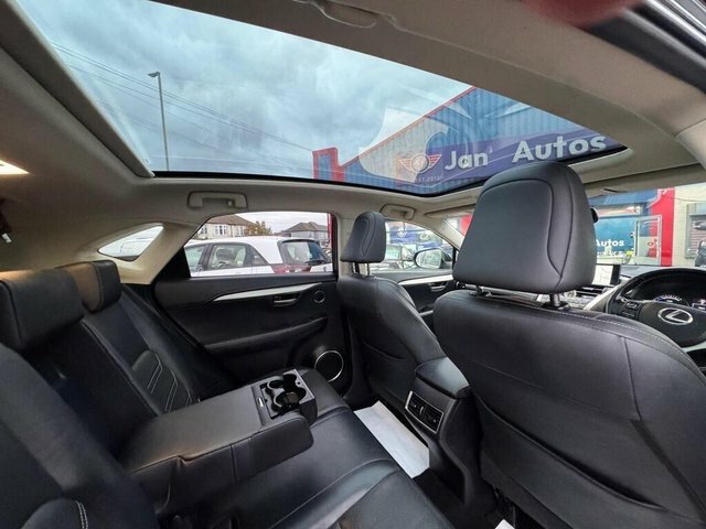 Lexus NX 2016 2.5 300H Luxury Suv Hybrid E-cvt 4 HV66FSS Black #5