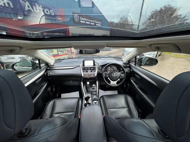Lexus NX 2016 2.5 300H Luxury Suv Hybrid E-cvt 4 HV66FSS Black #3