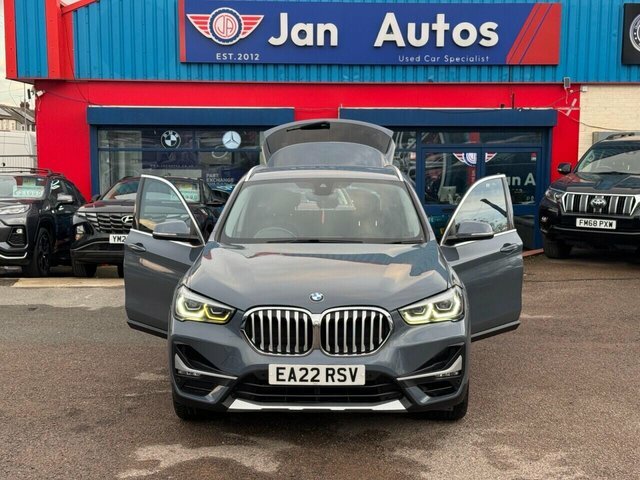 BMW X1 2022 2.0 20I Xline Suv Dct Sdrive Euro EA22RSV Grey #4