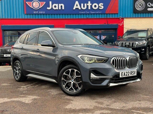 BMW X1 2022 2.0 20I Xline Suv Dct Sdrive Euro Grey