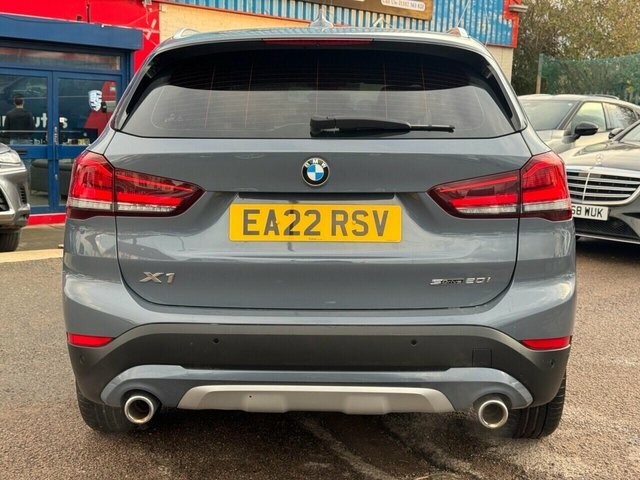 BMW X1 2022 2.0 20I Xline Suv Dct Sdrive Euro EA22RSV Grey #5