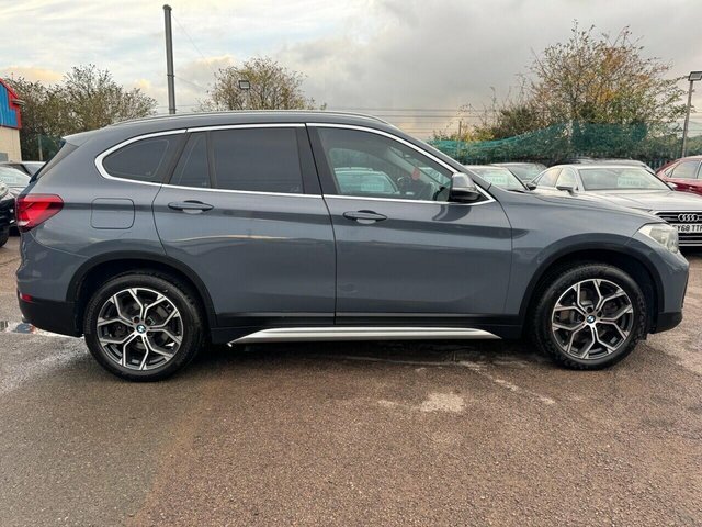 BMW X1 2022 2.0 20I Xline Suv Dct Sdrive Euro EA22RSV Grey #6