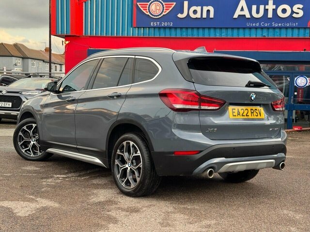 BMW X1 2022 2.0 20I Xline Suv Dct Sdrive Euro EA22RSV Grey #2