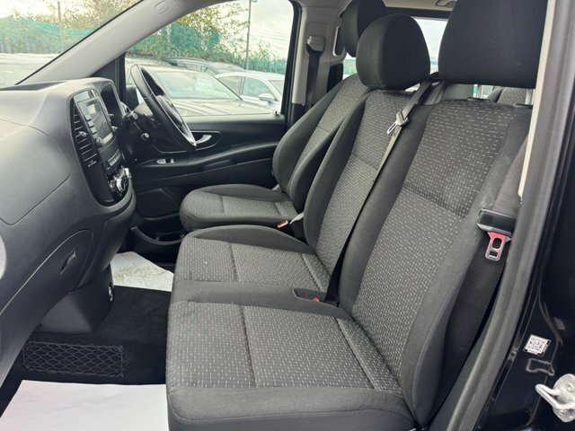 Mercedes-Benz Vito 2023 2.0 119 Cdi Select Tourer G-tronic Rwd L3 Eur MW23HDL Black #3