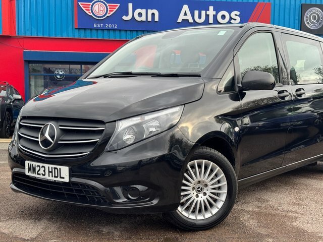 Mercedes-Benz Vito 2023 2.0 119 Cdi Select Tourer G-tronic Rwd L3 Eur MW23HDL Black #5