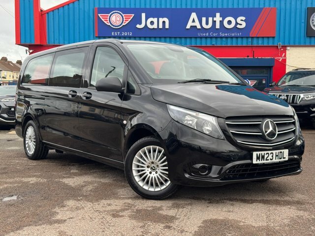 Mercedes-Benz Vito 2023 2.0 119 Cdi Select Tourer G-tronic Rwd L3 Eur Black