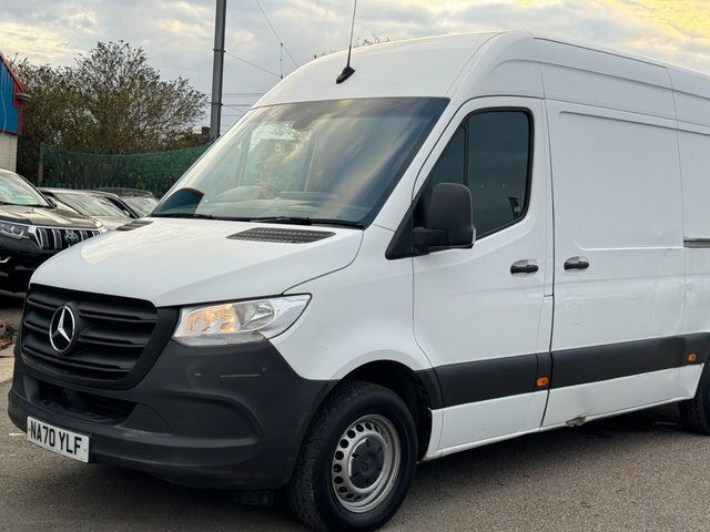 Mercedes-Benz Sprinter 2020 2.0 315 Cdi Progressive Rwd L2 H2 Euro 6 Ss White #4