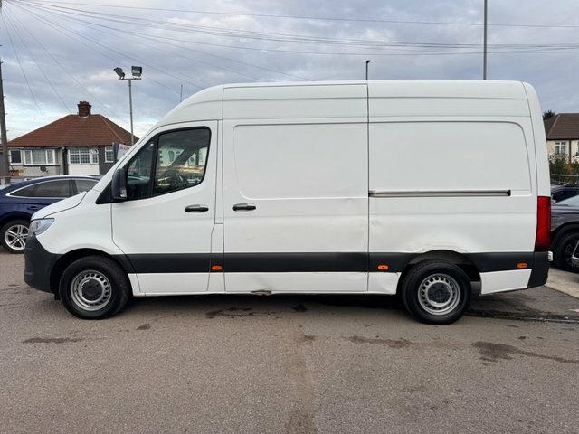 Mercedes-Benz Sprinter 2020 2.0 315 Cdi Progressive Rwd L2 H2 Euro 6 Ss White #5