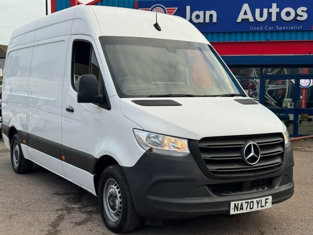 Mercedes-Benz Sprinter 2020 2.0 315 Cdi Progressive Rwd L2 H2 Euro 6 Ss White #6