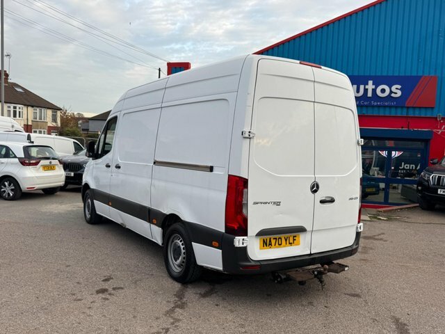 Mercedes-Benz Sprinter 2020 2.0 315 Cdi Progressive Rwd L2 H2 Euro 6 Ss White #2