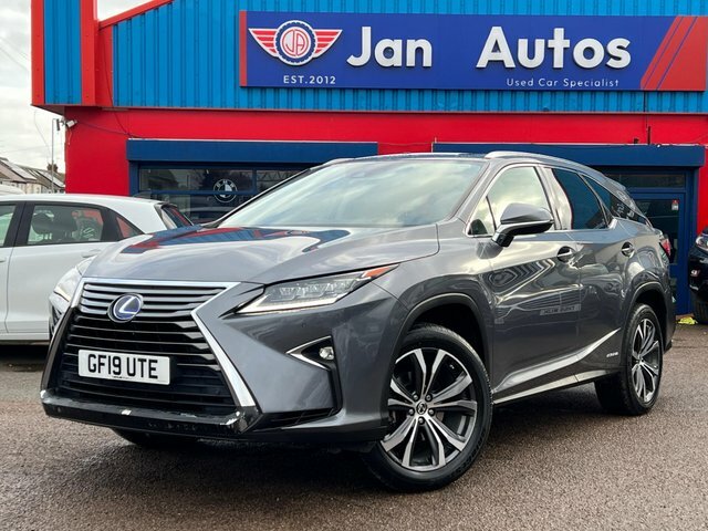 Lexus RX 2019 3.5 450H L V6 Suv Hybrid E-cvt 4Wd GF19UTE Grey #5