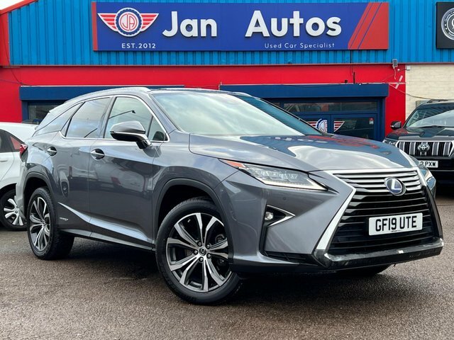 Lexus RX 2019 3.5 450H L V6 Suv Hybrid E-cvt 4Wd GF19UTE Grey #6