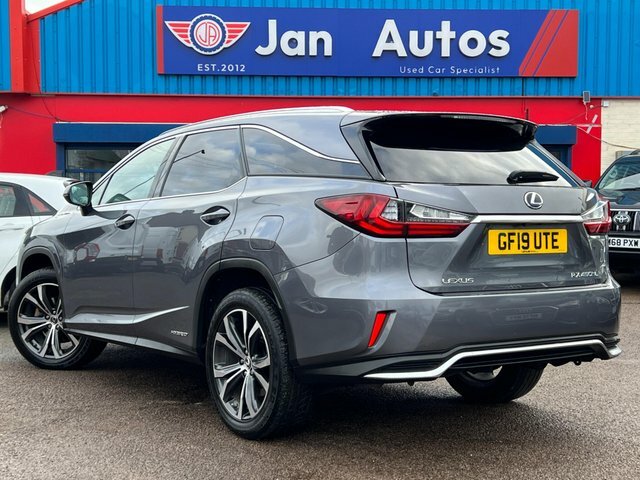 Lexus RX 2019 3.5 450H L V6 Suv Hybrid E-cvt 4Wd GF19UTE Grey #2