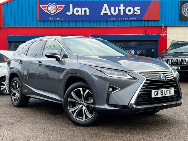 Lexus RX 2019 3.5 450H L V6 Suv Hybrid E-cvt 4Wd Grey