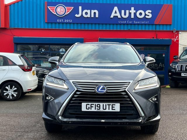 Lexus RX 2019 3.5 450H L V6 Suv Hybrid E-cvt 4Wd GF19UTE Grey #4